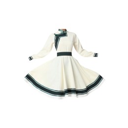 Design women's Mongolian dance performance costumes custom-made new Mongolian dance practice skirt art test swing skirt Mongolian robe Mongolian dance costumes for women SKDO014 Design women's Mongolian dance performance costumes custom-made new Mongolian dance practice skirt art test swing skirt Mongolian robe Mongolian dance costumes for women SKDO014